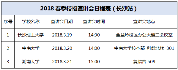 春季校招宣講會安排（長沙站）.jpg